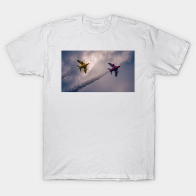 Folland Gnat T1's T-Shirt by Nigdaw